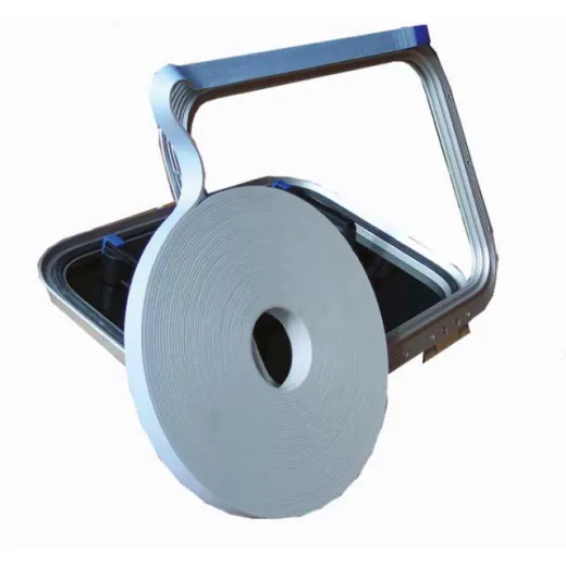 Fensterklebeband - Grau 19 mm pro 25 M Rolle