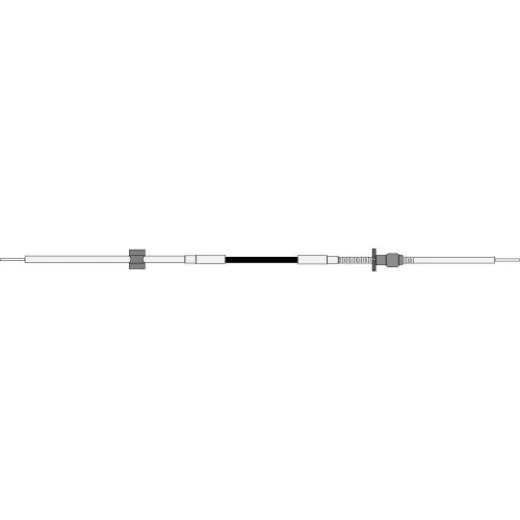 Seastar Fernbedienzug Cc170 7 (2.13m) Für Omc (