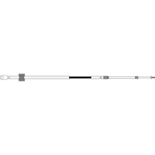 Seastar Fernbedienzug Cc210 14 (4.27m) Für Mariner