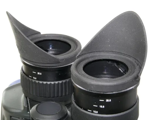Fernglas 7x50 blau/schwarz