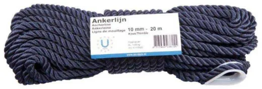 Festmacher (10 mm, schwarz)