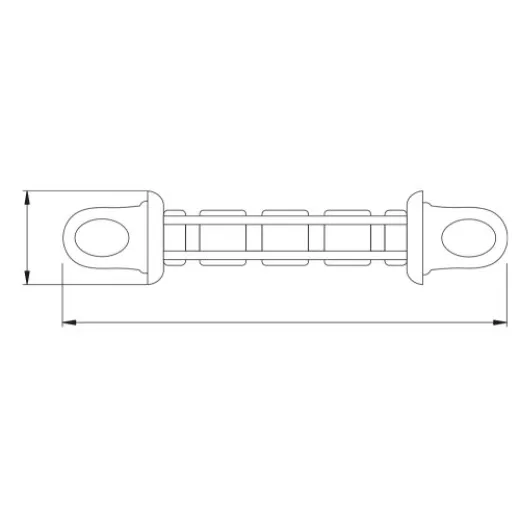 Douglas Marine Master Mooring Landvastveer, Series 21, 25-35 Ton
