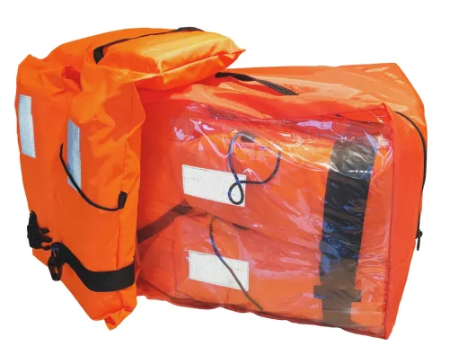 Feststoff Rettungsweste 100N Adult