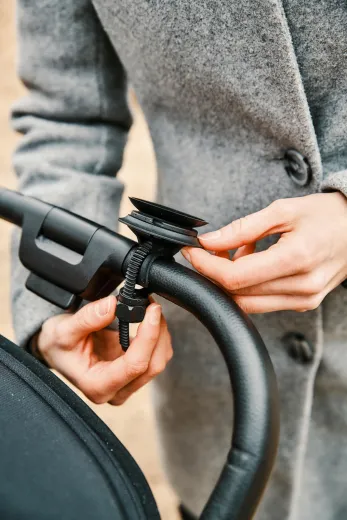 FIDLOCK Handy-Rohrhalterung Vacuum Base Flex für Rohr max.40mm