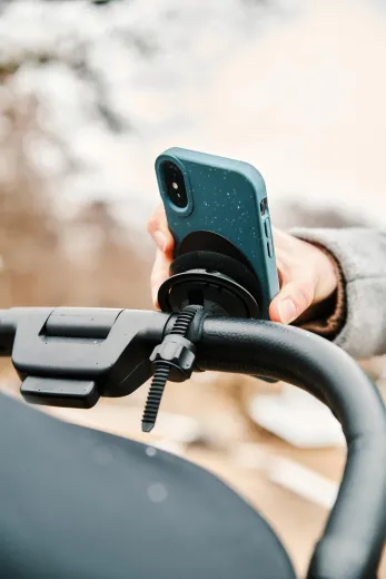 FIDLOCK Handy-Rohrhalterung Vacuum Base Flex für Rohr max.40mm