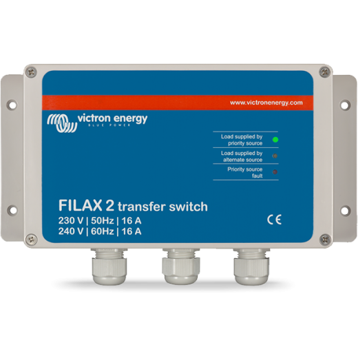 Filax 2 Transfer Switch CE 110V/50Hz-12