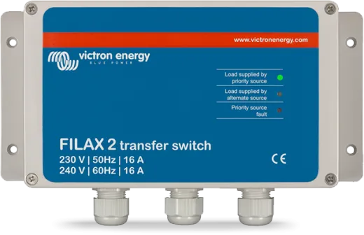 Filax 2 Transfer Switch CE 110V/50Hz-12