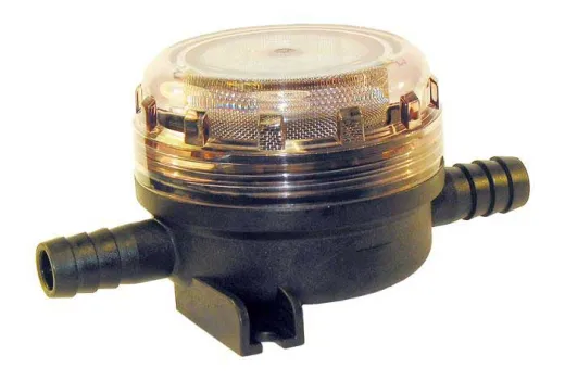 Filter für Wasserpumpe - ⅓ Schlauch-Schlauch