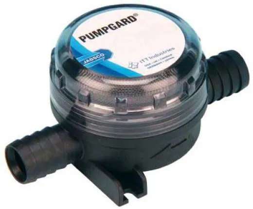 Filter für Wasserpumpe - 10m Schlauch-Schlauch