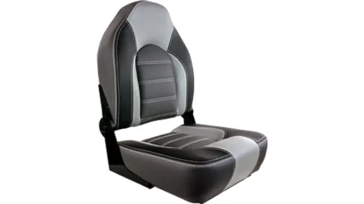 Fishmaster Klappstuhl, Grau/Anthrazit, Ohne Zwicken