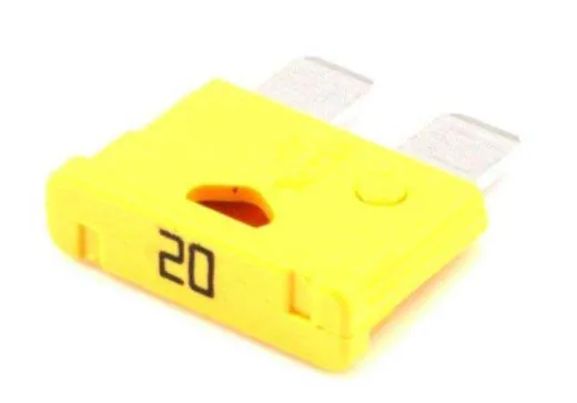 Flachsicherung (20A)