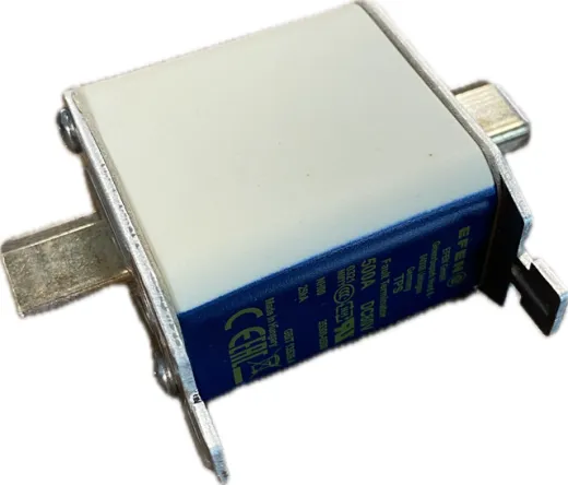 Flachsicherung (500A)