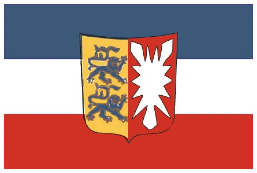 Flagge 100 x 150 cm HAMBURG