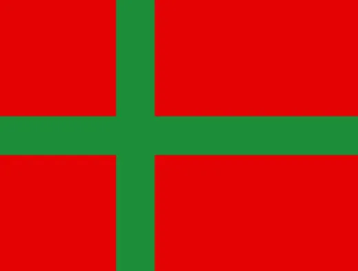 Flagge 20 x 30 cm BORNHOLM