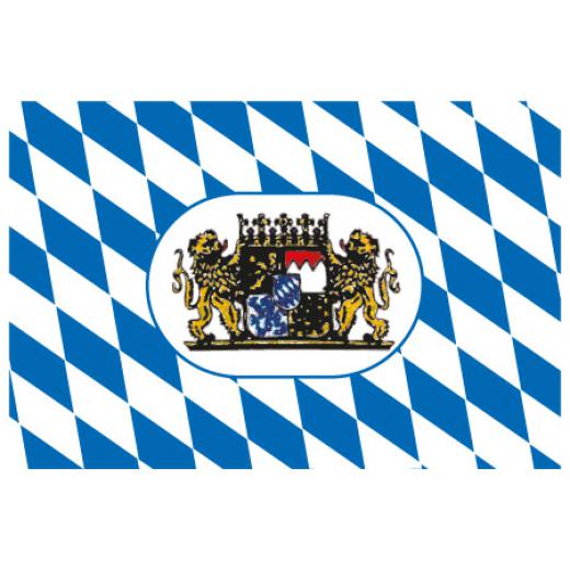 Flagge 20 x 30 cm NORDRHEIN-WESTFALEN