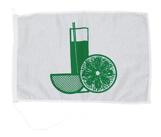Flagge 30 x 45 cm COCKTAILGLAS