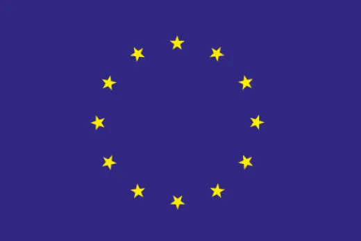 Flagge 50 x 75 cm EUROPA mit Deutschlandflagge