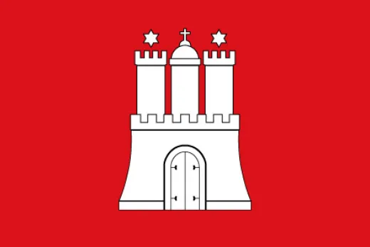 Flagge 70 x 105 cm HELGOLAND