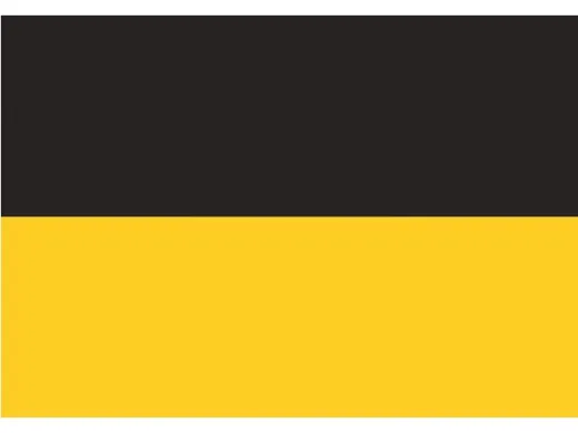 Flagge SB Baden-Württemberg 20x30cm