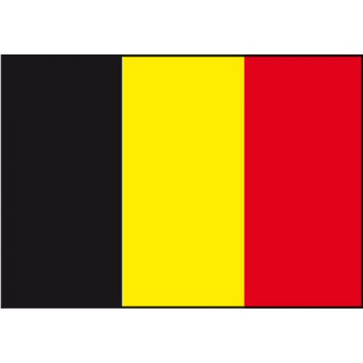 Flagge SB Belgien 20x30cm
