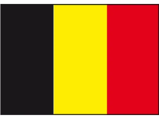 Flagge SB Belgien 50x75cm