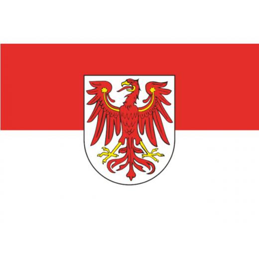Flagge SB Brandenburg 20x30cm