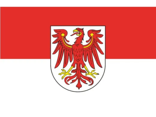 Flagge SB Brandenburg 30x45cm