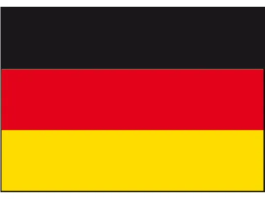 Flagge SB BRD 1x1.5m