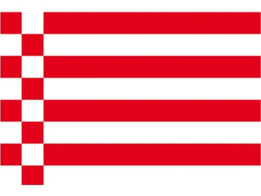 Flagge SB Bremen 20x30cm