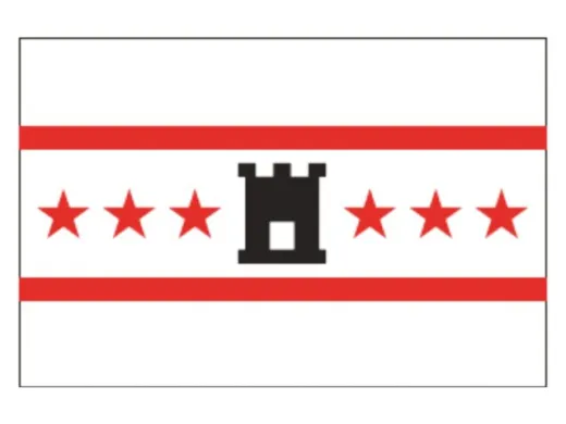 Flagge SB Drente 20x30cm