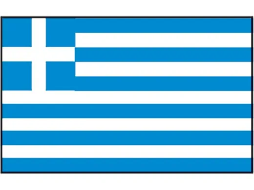 Flagge SB Griechenland 30x45cm