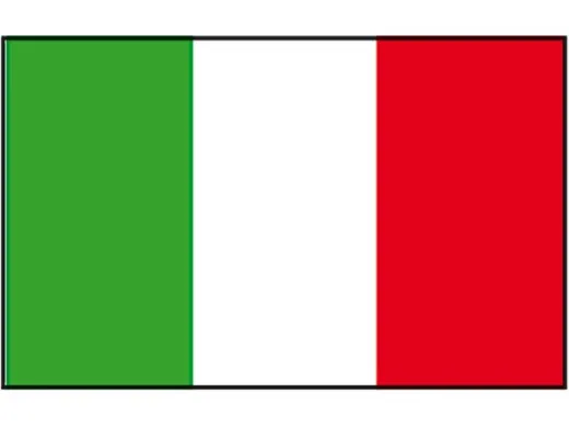Flagge SB Italien 20x30cm