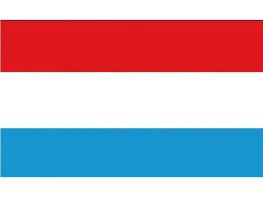 Flagge SB Luxemburg 20x30cm