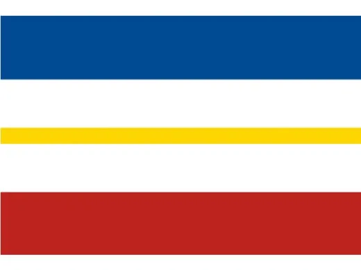 Flagge SB Mecklenburg-Vorp. 20x30cm