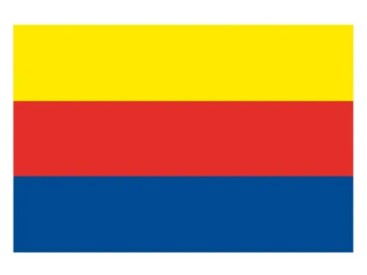 Flagge SB Nord-Holland 30x45cm