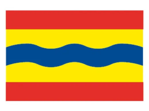 Flagge SB Overijssel 30x45cm