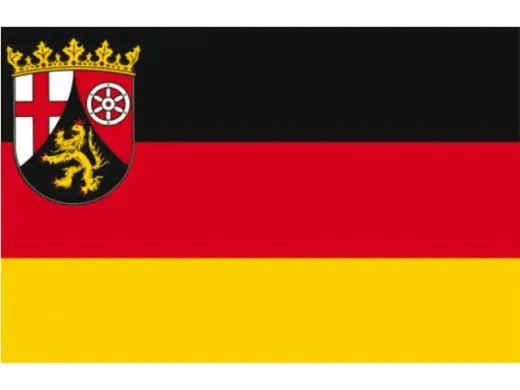 Flagge SB Rheinland-Pfalz 30x45cm
