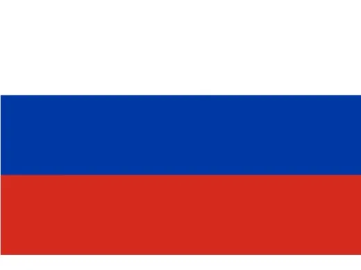 Flagge SB Russland 20x30cm