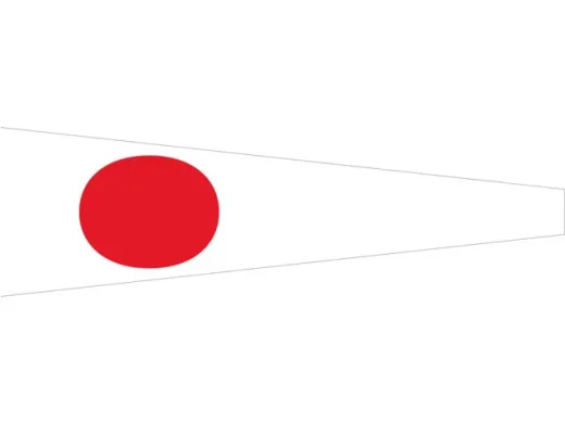 Flagge SB Signal 1 30x36cm