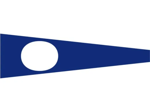 Flagge SB Signal 2 30x36cm