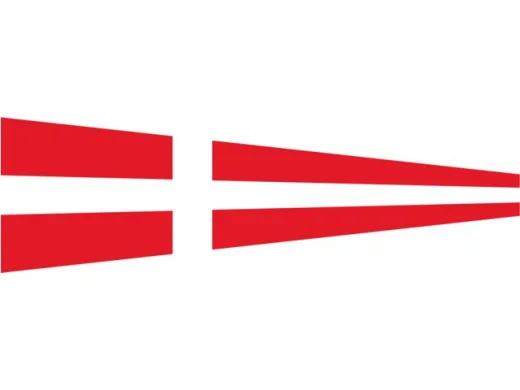 Flagge SB Signal 4 30x36cm