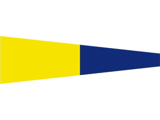 Flagge SB Signal 5 30x36cm
