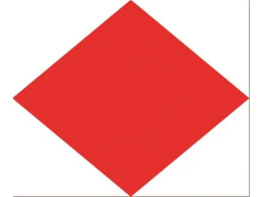 Flagge SB Signal F 30x36cm
