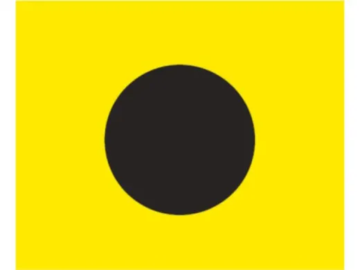 Flagge SB Signal I 30x36cm