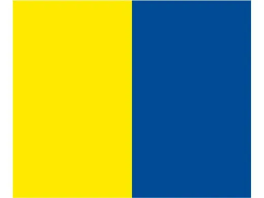 Flagge SB Signal K 30x36cm