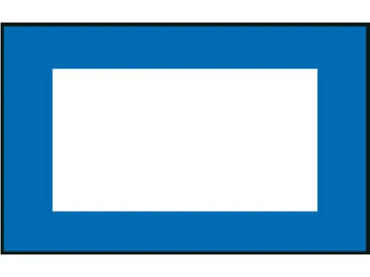 Flagge SB Signal P 30x36cm