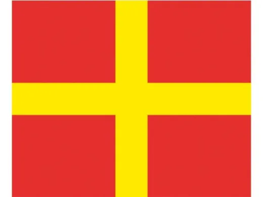 Flagge SB Signal R 30x36cm