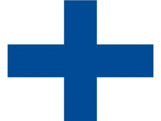 Flagge SB Signal X 30x36cm