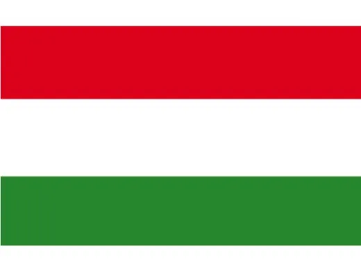 Flagge SB Ungarn 20x30cm