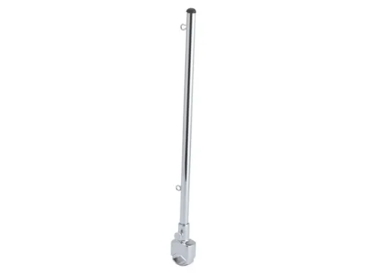 Flaggenstock 100cm mit Relinghalterung